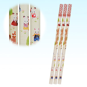ดินสอซิลวาเนียน 2B (JP) Sylvnainan Families Pencils