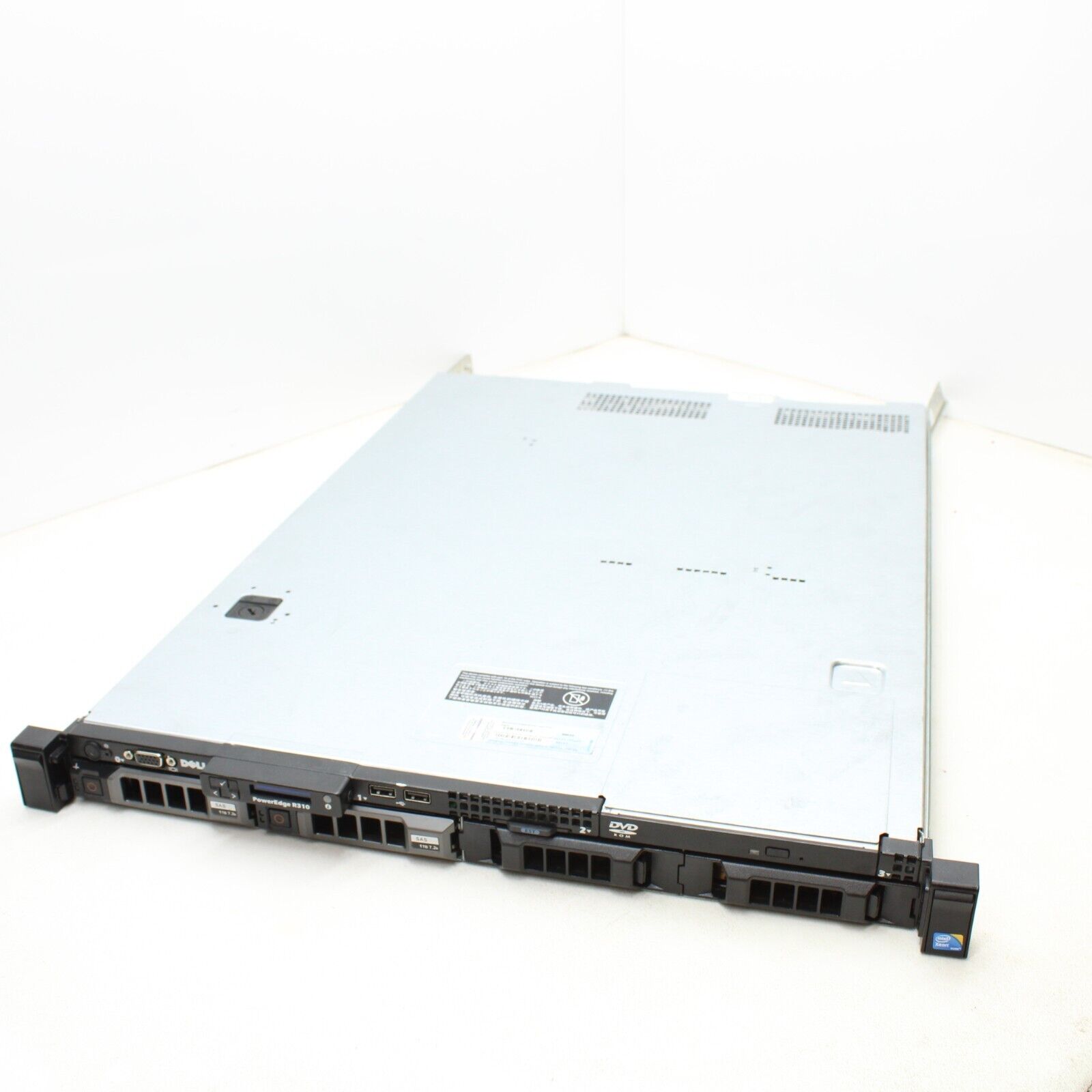 Dell PowerEdge R310 /CPU x3470 /Ram 16GB PC3/HDD 300GB 15K SAS 3.5"x2 /Raid Controller H700/ Power Supply x1 สินค้ารับประกัน โดย บริษัท อะไหล่เซิร์ฟเวอร์ จำกัด