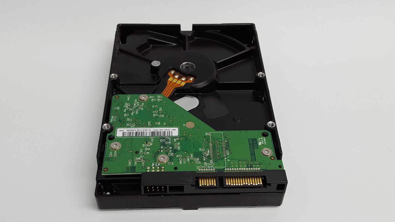 Western Digital / HP WD RE3 250GB 3.5" SATA II Enterprise Hard Drive // WD2502ABYS / 459315-001 / GPN 397377-021 / 484429-001 (Used) // สินค้ารับประกัน โดย บริษัท อะไหล่เซิร์ฟเวอร์ จำกัด