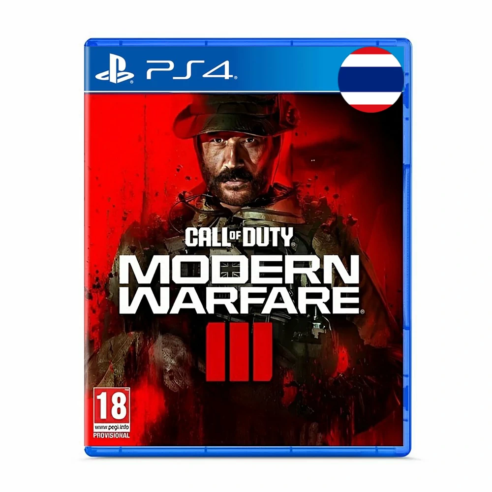 PS4- Call of Duty Modern Warfare III *เกมรองรับภาษาไทย