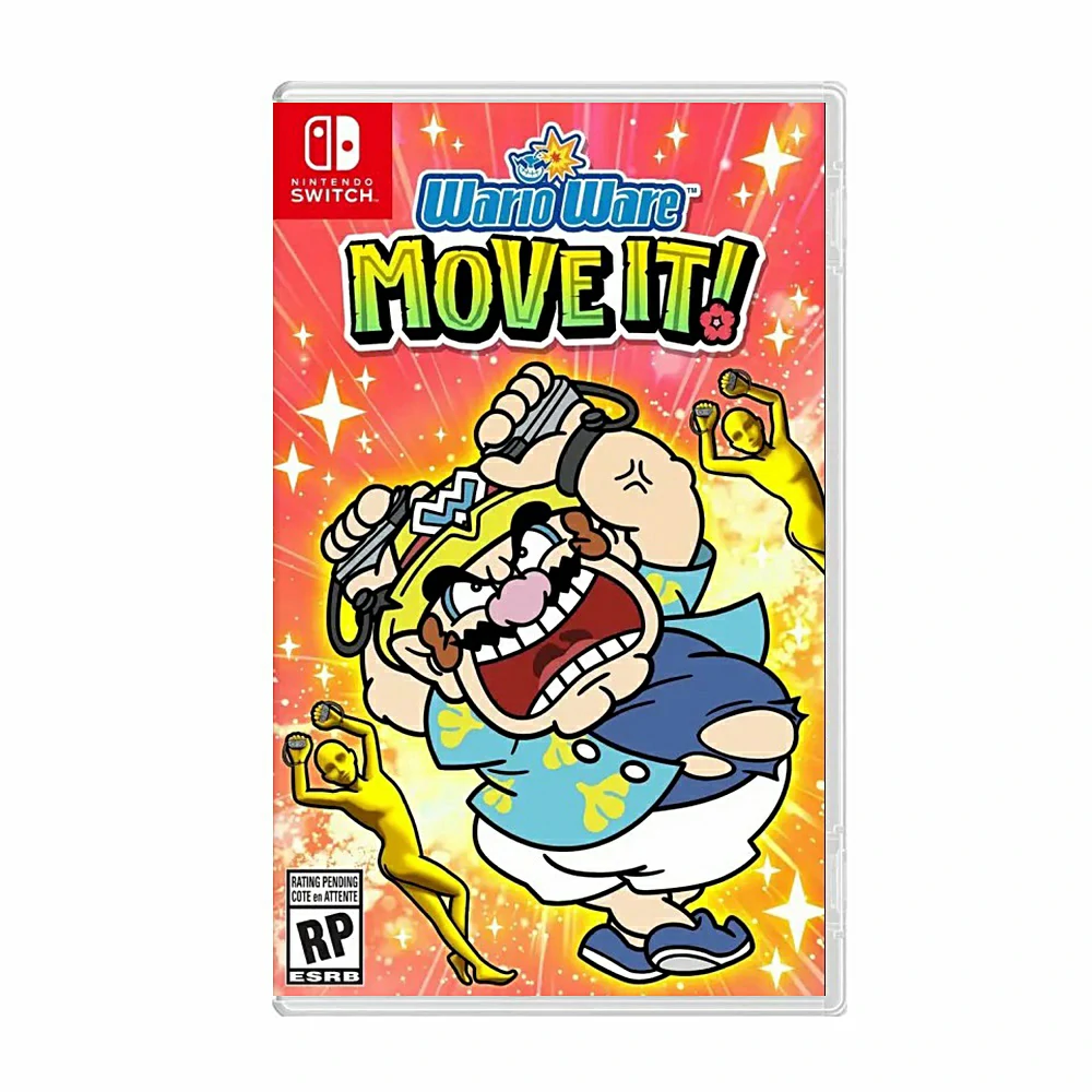 Switch- WarioWare: Move It!