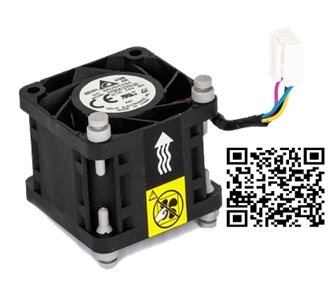 IBM System X, Cooling Fan, 12V, 0.53A, for X3250 M6, X3250 M5, 00YJ785, FFB0412VN-00-,V40S12BUB5-57, SF10F86420,00AM065,00AM069