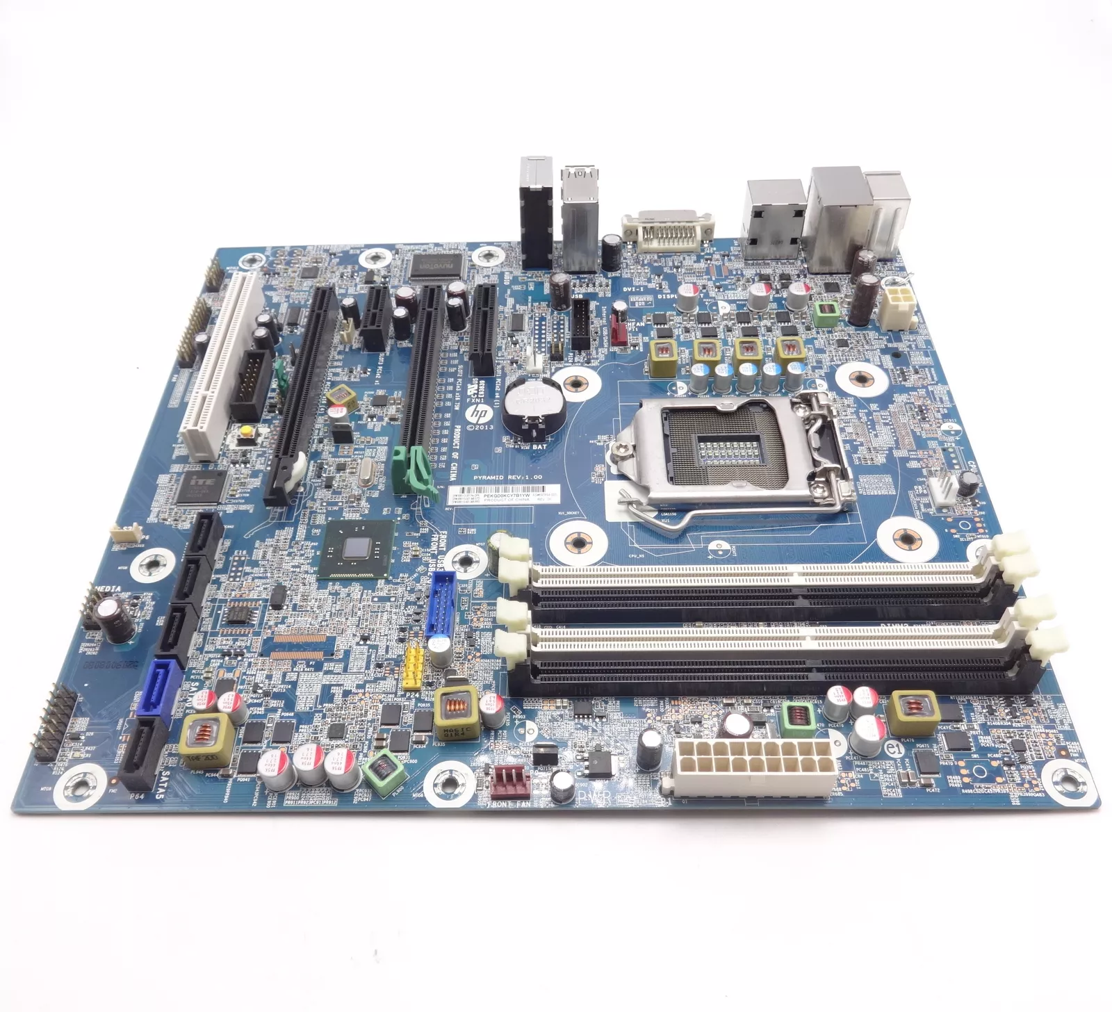 HP Z230 Tower Workststion Motherboard , 698113-001 (Used) // สินค้ารับประกัน โดย บริษัท อะไหล่เซิร์ฟเวอร์ จำกัด
