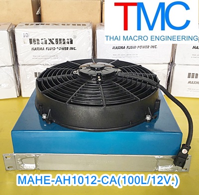 Air-Oil-Heat Exchanger maxma MAHE-AH1012CA(12V./100L)