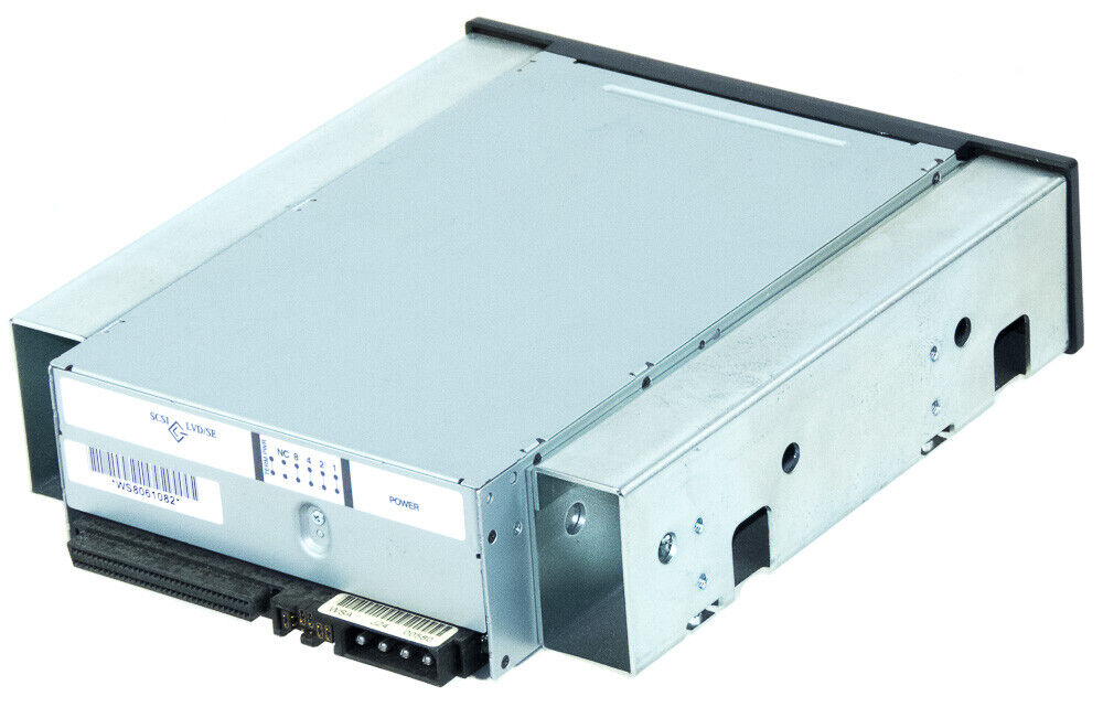 HP StorageWorks DAT160 DDS-6 80/160GB 68-pin SCSI Streamer // Q1573A / Q1573-60005 (Used) // สินค้ารับประกัน โดย บริษัท อะไหล่เซิร์ฟเวอร์ จำกัด