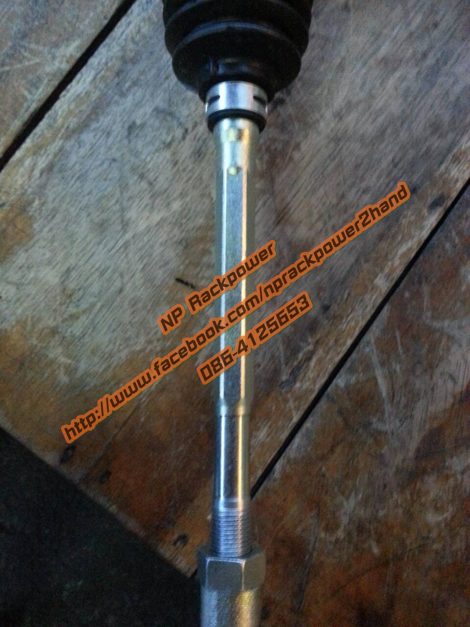 แร็คเพาเวอร์ Toyota Vigo (ยกสูง)