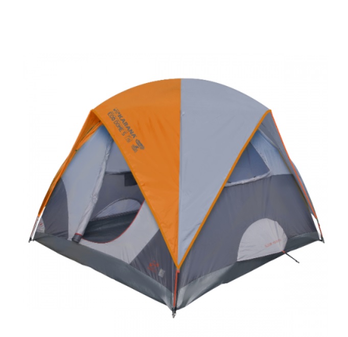 เต็นท์นอน 3-4 คนยี่ห้อ KARANA แบบมีชายคา รุ่น ECODOME 3