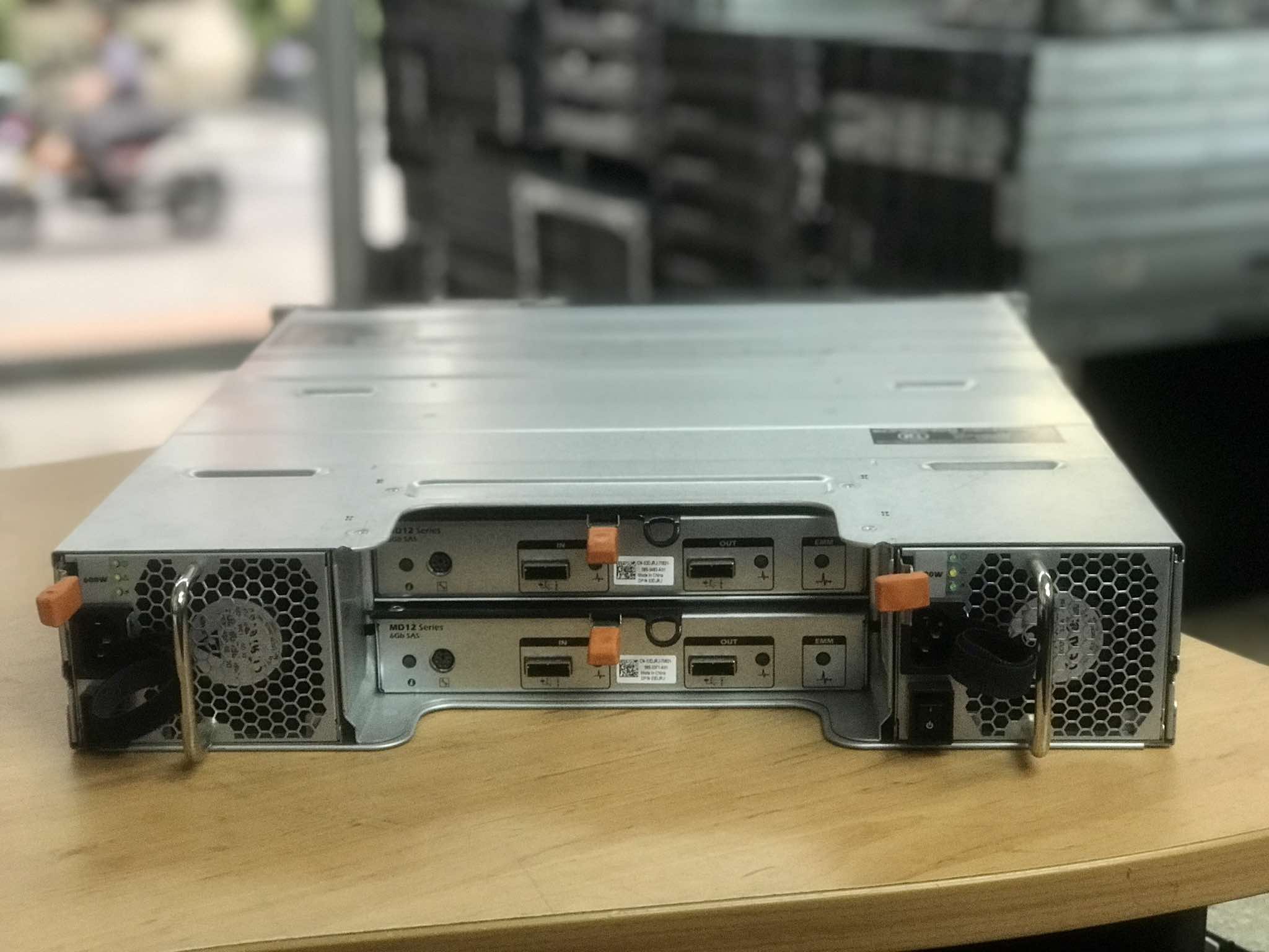 Dell MD1220 / HDD 1.2TB 10K 6G SAS 2.5" x12 / Power Supply 600w x2 / Controller x2 (Used) // สินค้ารับประกัน โดย บริษัท อะไหล่เซิร์ฟเวอร์ จำกัด