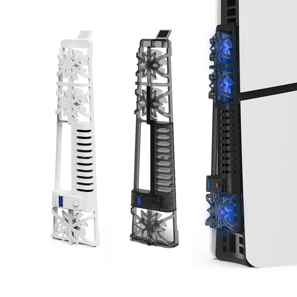 PS5 Slim : Cooling Fan RGB Modes