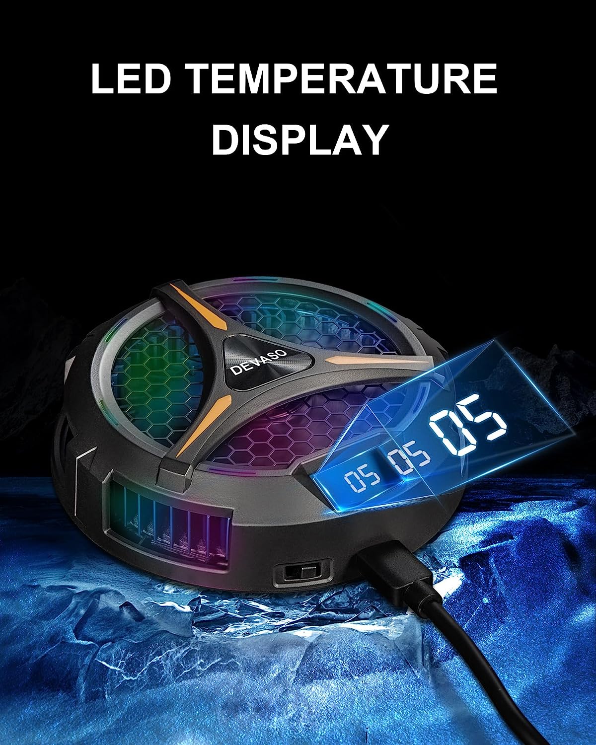 Steam Deck : DEVASO Fan Cooler