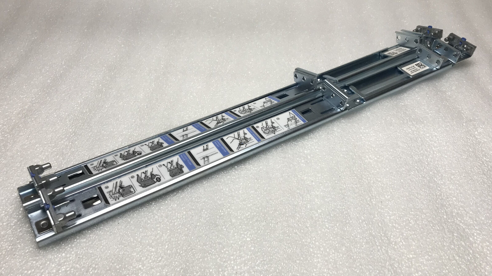 Dell A2 Static 1U Rails For R510 R515 R610 // K291G / G483G (Used) // สินค้ารับประกัน โดย บริษัท อะไหล่เซิร์ฟเวอร์ จำกัด