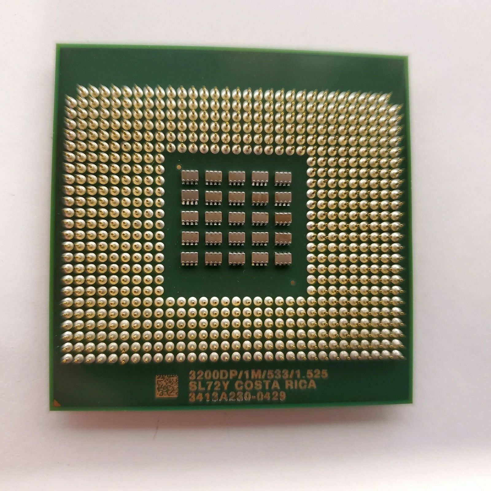 INTEL XEON SL72Y CPU 3200DP/1M/533/1.525 PROCESSOR CPU (Used) // สินค้ารับประกัน โดย บริษัท อะไหล่เซิร์ฟเวอร์ จำกัด