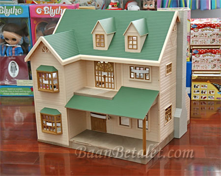 ซิลวาเนียน บ้านกรีนฮิลล์ (JP) Sylvanian Families Deluxe House on the Hill