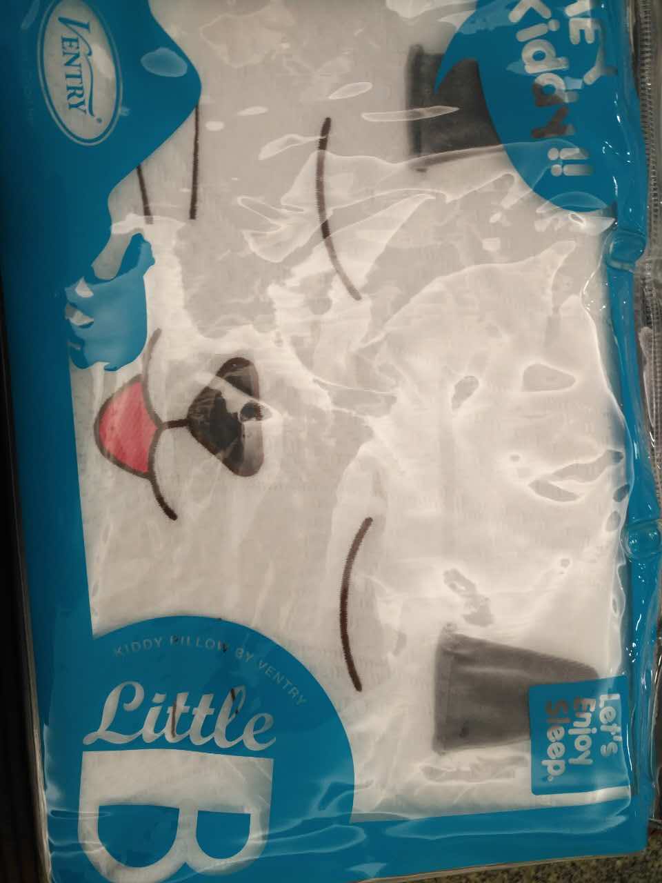 หมอนยางพาราแท้เด็ก100 % VENTRY รูปแมว 泰国原儿童玩具枕橡胶