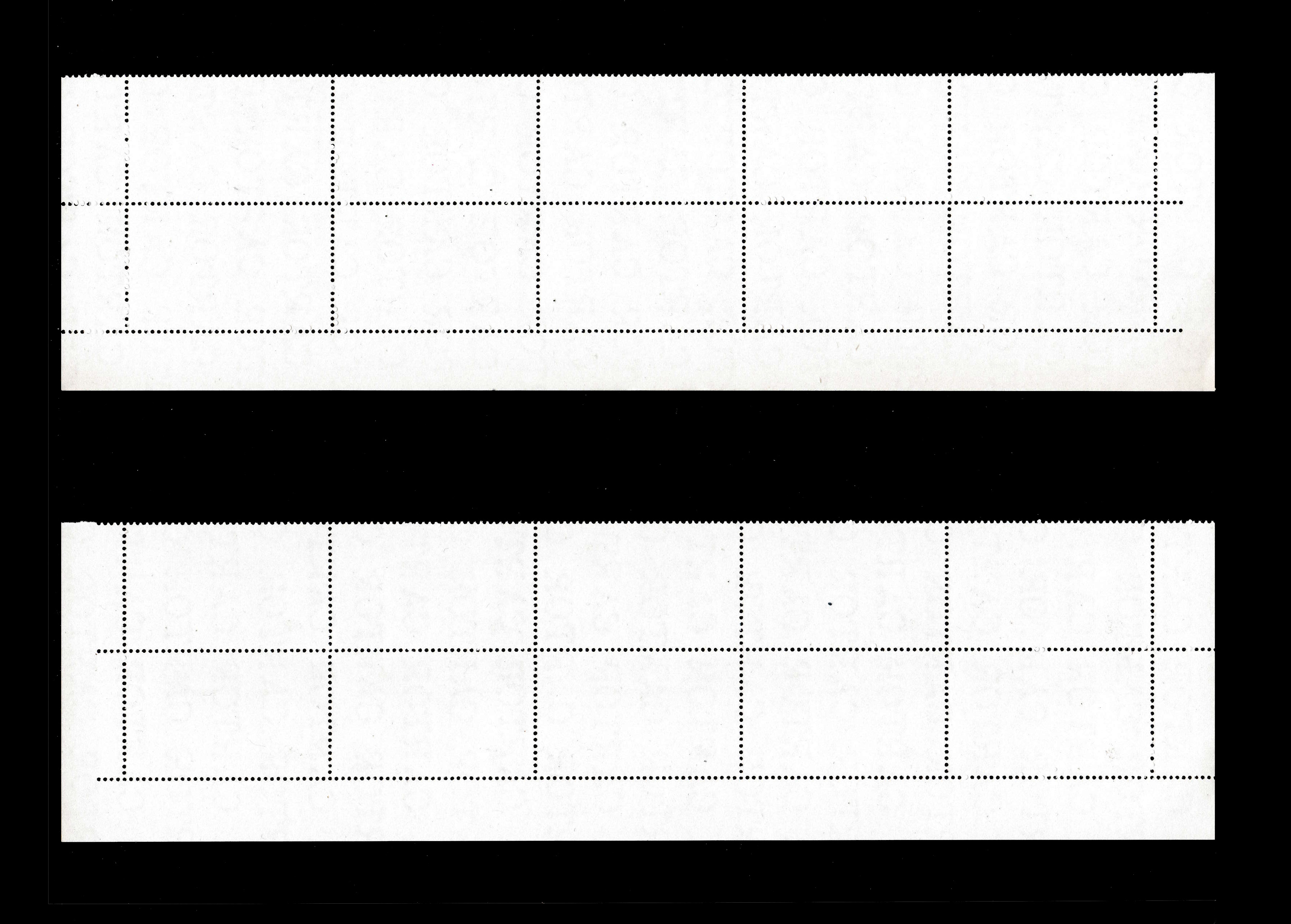 บล็อค 10 (มุมโรงพิมพ์) แสตมป์ครบรอบ 25ปี การสถาปนาบริษัทการบินไทย จำกัด (สภาพดี)