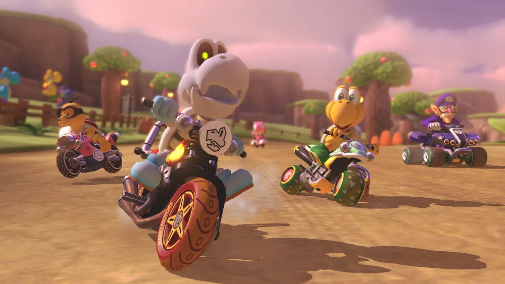 Switch- Mario Kart 8 Deluxe