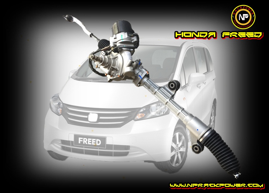 แร็คพวงมาลัยเพาเวอร์ Honda Freed