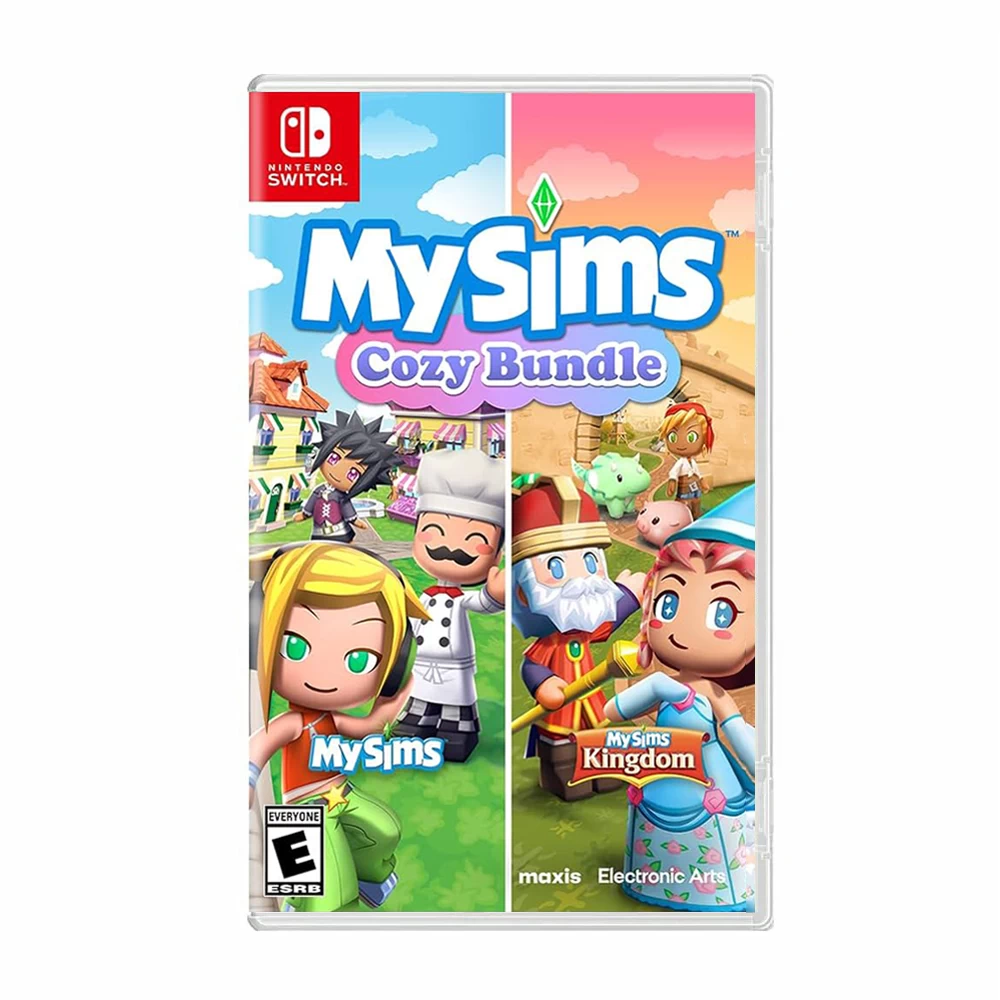 Switch- MySims : Cozy Bundle