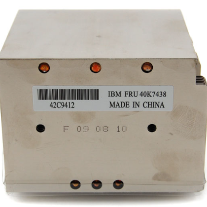 IBM x3650 x3500 x3400 Heatsink / 42C9412 / FRU: 40K7438 (Used) // สินค้ารับประกัน โดย บริษัท อะไหล่เซิร์ฟเวอร์ จำกัด