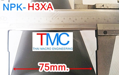 เข็มหัวเจาะไฮโดรลิคchisel for hydraulic breaker NPK-H3XA