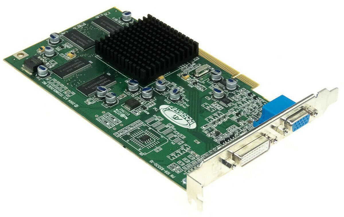 SUN ATI Radeon Graphics Adapter Card Via DHL or FedEx // 375-3290-01 (Used) // สินค้ารับประกัน โดย บริษัท อะไหล่เซิร์ฟเวอร์ จำกัด