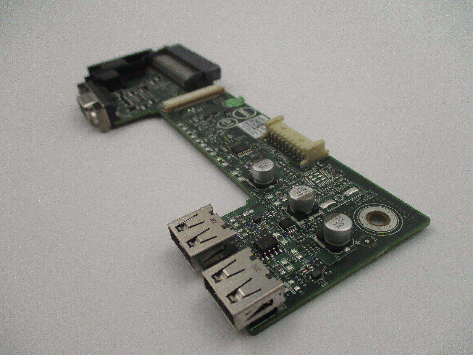 Dell PowerEdge R320 R420 R520 USB VGA I/O Control Panel Board Dell // 064TC3 (Used) // สินค้ารับประกัน โดย บริษัท อะไหล่เซิร์ฟเวอร์ จำกัด