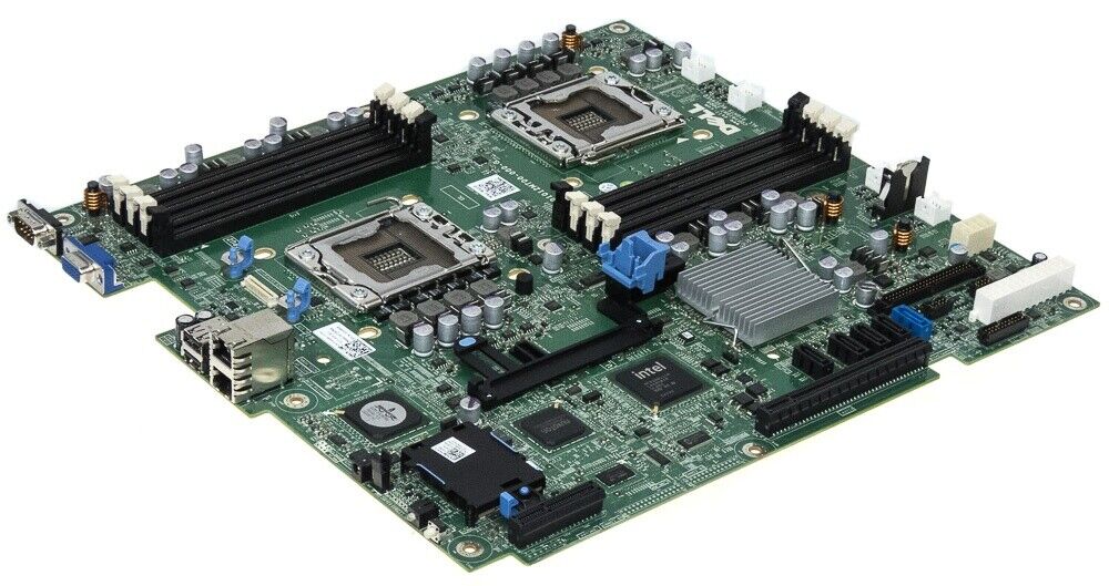 Dell PowerEdge R410 Dual Socket LGA1366 Server Motherboard Dell // 01V648 (Used) // สินค้ารับประกัน โดย บริษัท อะไหล่เซิร์ฟเวอร์ จำกัด
