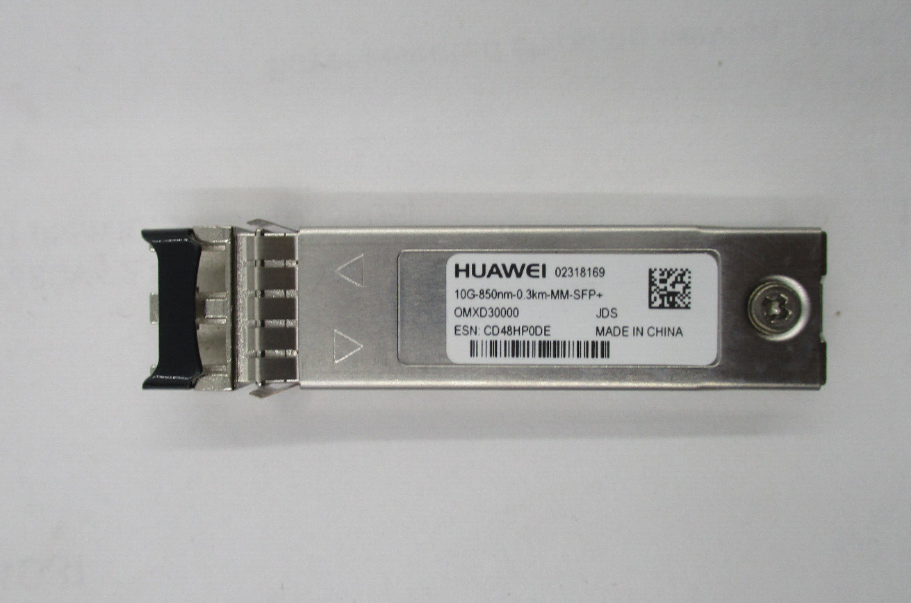 Huawei OMXD30000 10G 850nm 0.3KM MM SFP+ Transceiver Module // 02318169 (Used) // สินค้ารับประกัน โดย บริษัท อะไหล่เซิร์ฟเวอร์ จำกัด