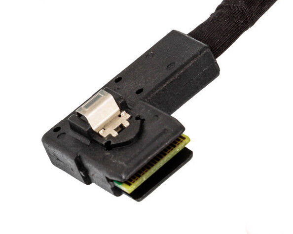 HP 1 Mini SAS SFF-8087 28" Cable For ProLiant DL360E G8 // 668243-00 / 677068-001 (Used) // สินค้ารับประกัน โดย บริษัท อะไหล่เซิร์ฟเวอร์ จำกัด