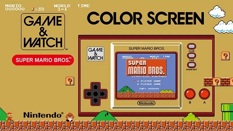 Nintendo- Game & Watch: Super Mario Bros.