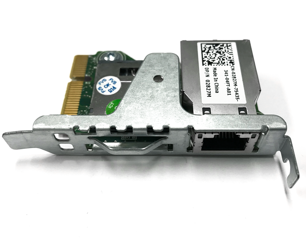 Dell iDRAC7 Express Remote Access PowerEdge R320 R420 R520 T320 T420 // 02827M (Used) // สินค้ารับประกัน โดย บริษัท อะไหล่เซิร์ฟเวอร์ จำกัด