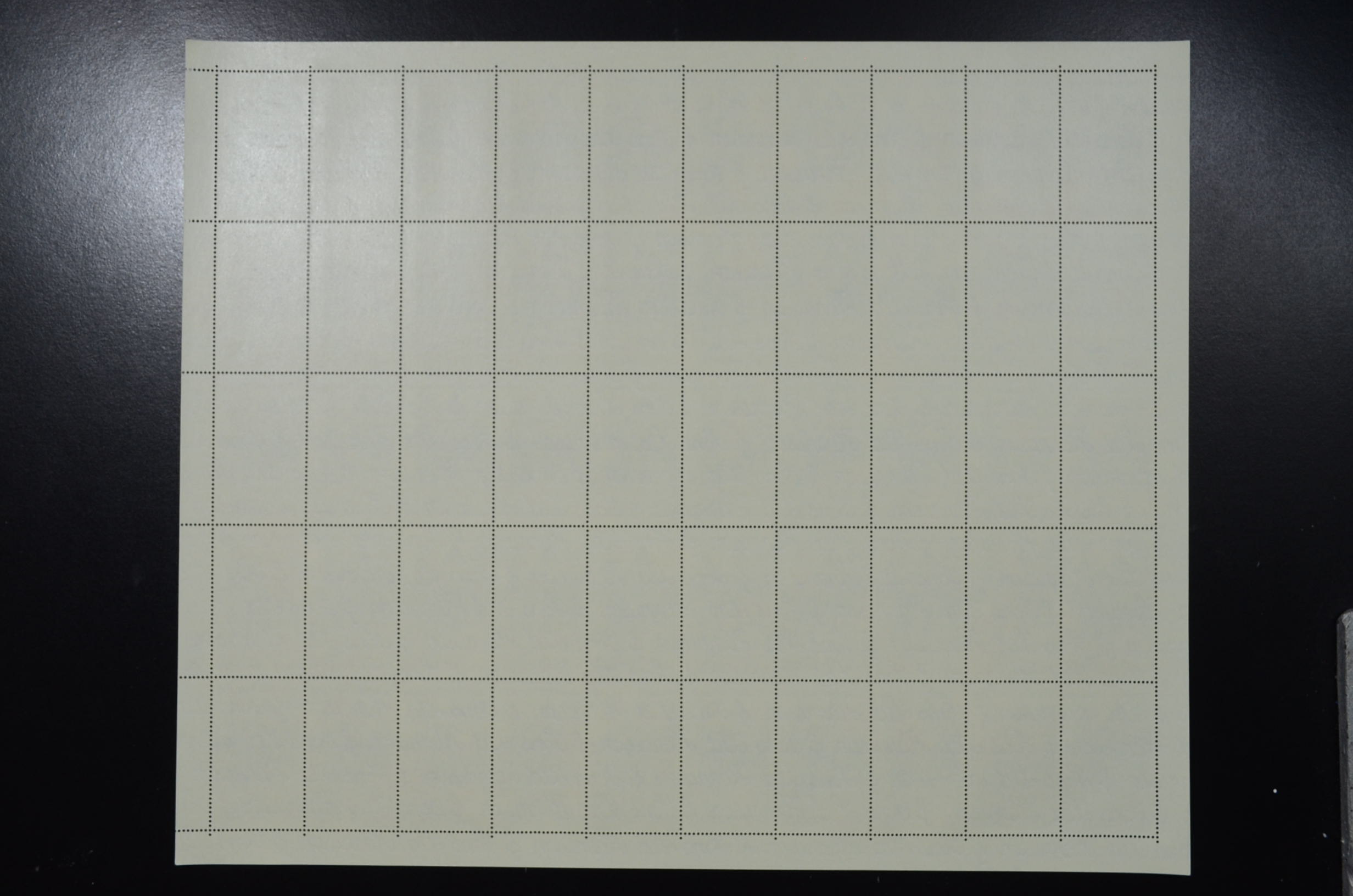 แสตมป์วันสหประชาชาติ 2527 (เต็มแผ่น)