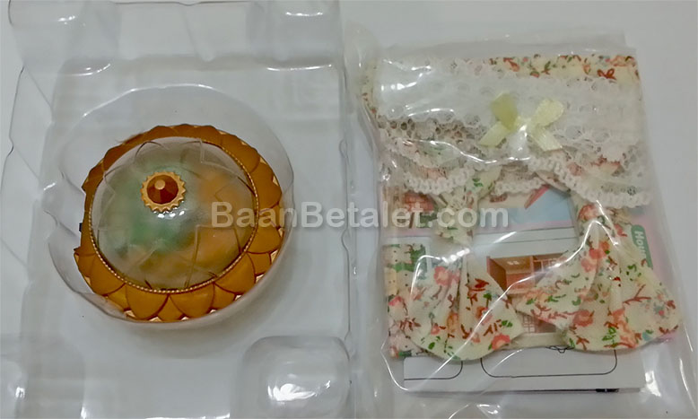 ชุดโคมไฟและผ้าม่านซิลวาเนียน Sylvanian Families Home Interiors Set