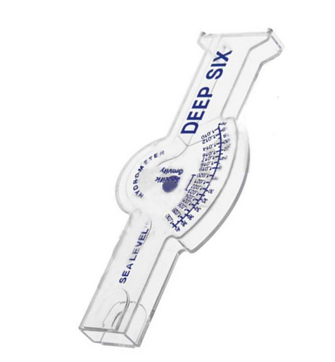 เครื่องวัดความเค็มน้ำ Hydrometer