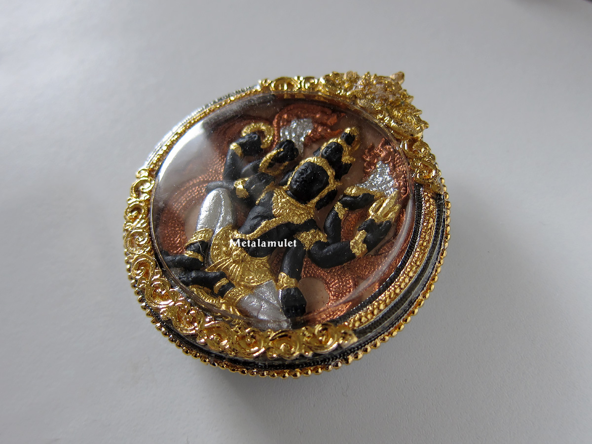 จตุคามรามเทพหลังพระราหู