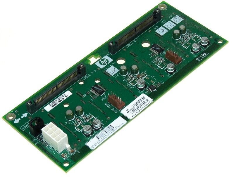 HP ML350 G4 BACKPLANE 6-PORT SAS / 390547-001 (Used) // สินค้ารับประกัน โดย บริษัท อะไหล่เซิร์ฟเวอร์ จำกัด