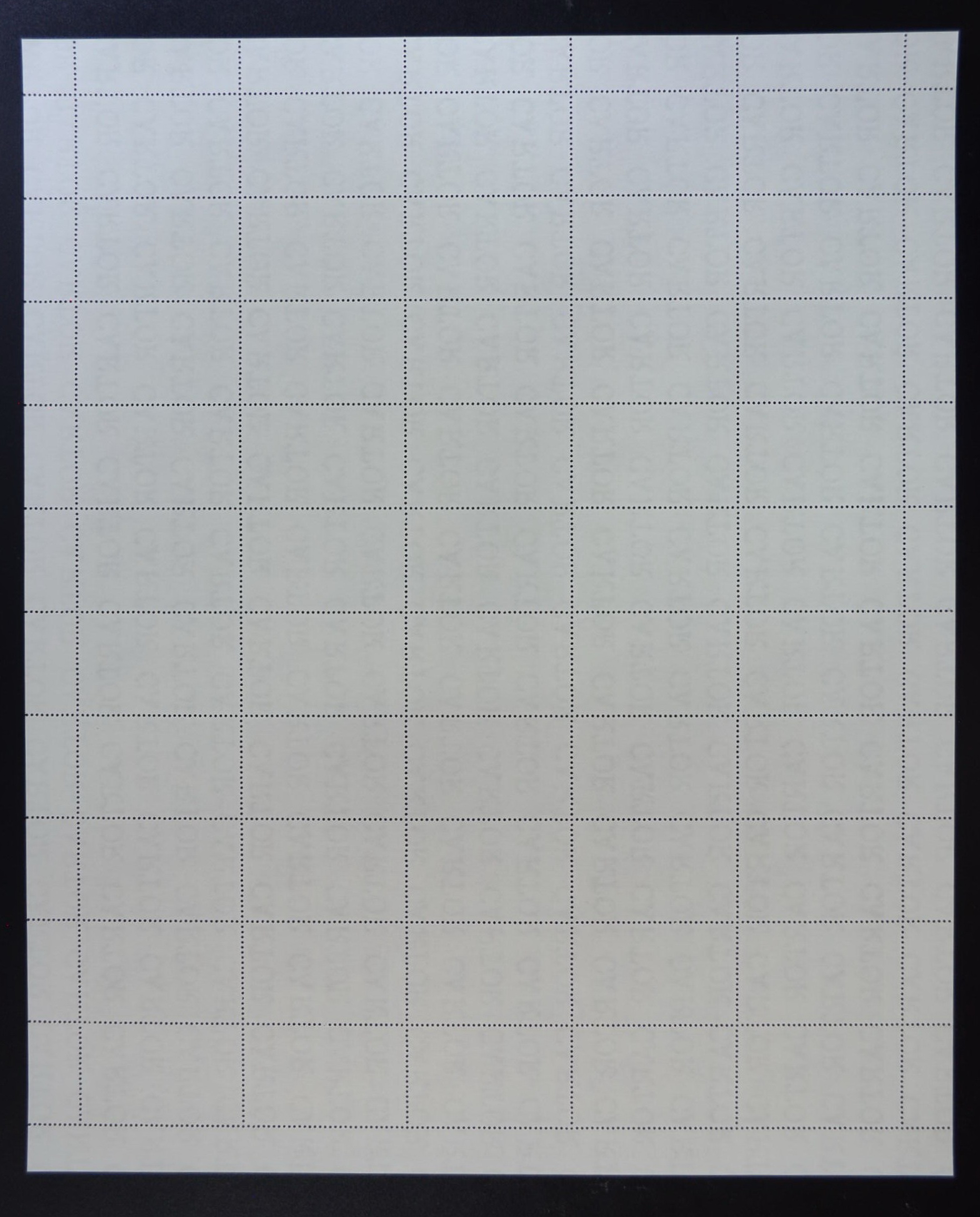 แสตมป์ครบรอบ 60 ปี กรมประมง (เต็มแผ่น)