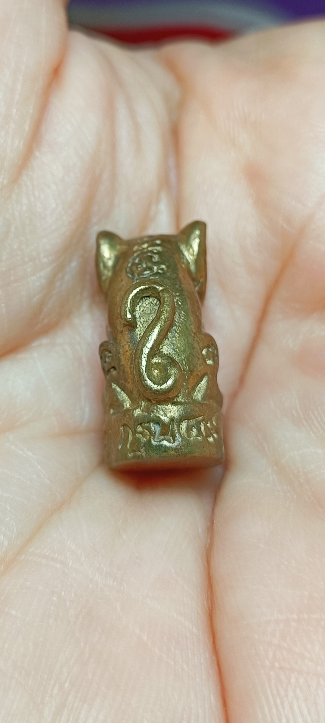 เสือหล่อ หลวงพ่อเพี้ยน วัดเกริ่นกฐิน จ.ลพบุรี ปี๒๕๔๙ รุ่นกฐิน๔๙