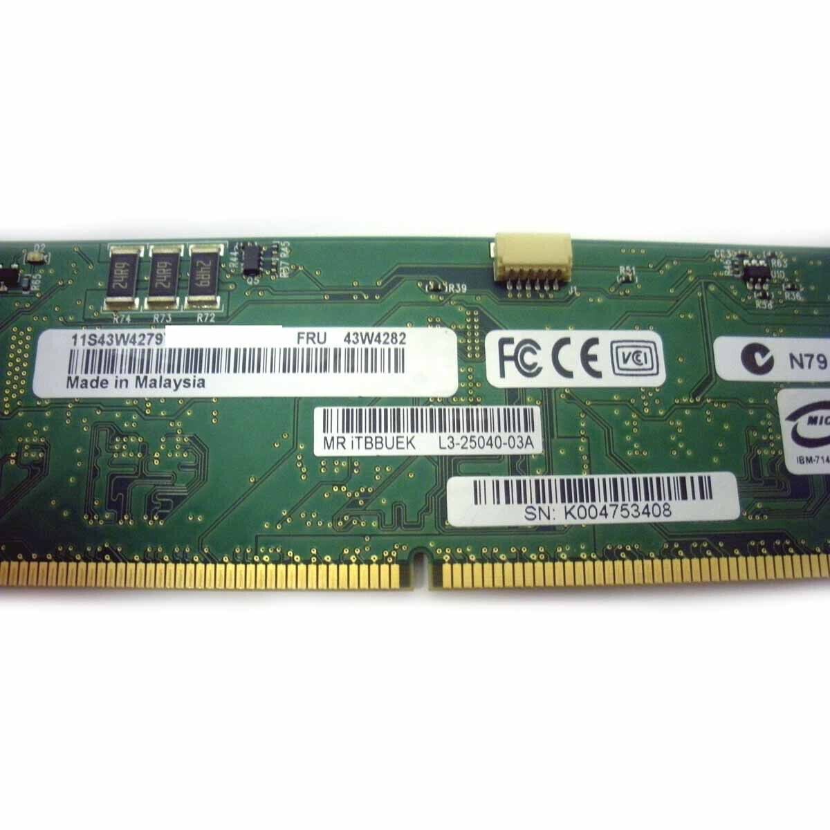 IBM Controller ServerRaid-MR10K SAS/SATA / 43W4282 / 43W4279 (Used) // สินค้ารับประกัน โดย บริษัท อะไหล่เซิร์ฟเวอร์ จำกัด