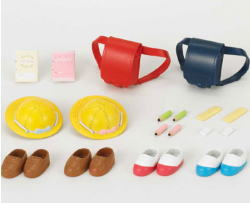 ซิลวาเนียน ชุดอุปกรณ์นักเรียนชาย-หญิง (JP) Sylvanian Families School Uniform Set