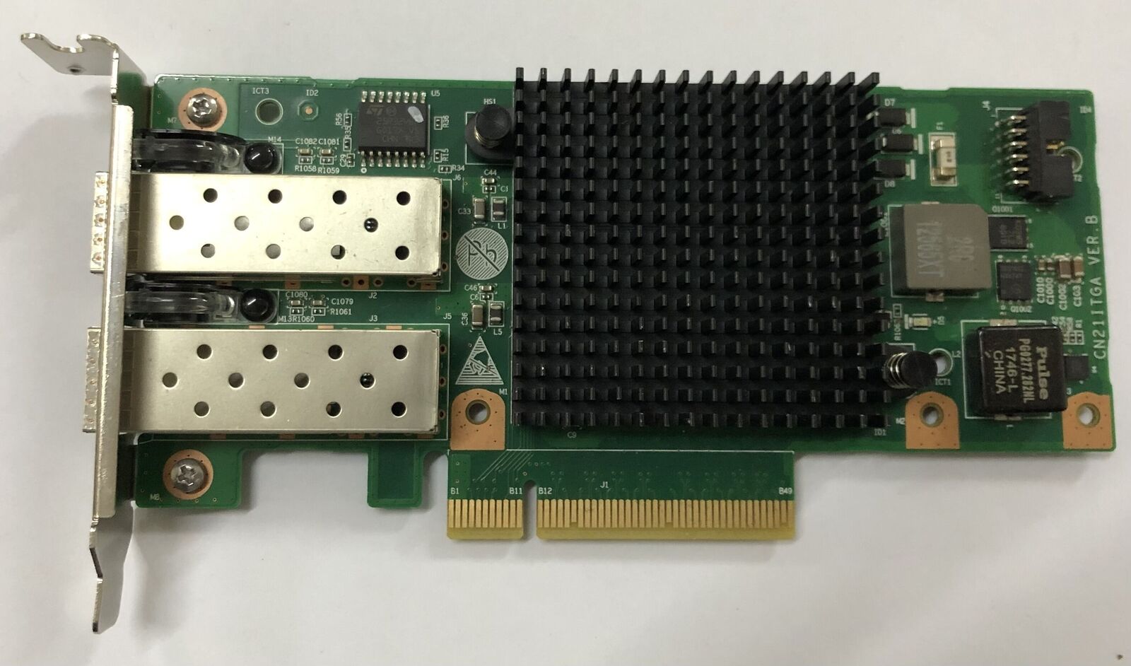 Huawei SP310 2-Port Network Adapter 10GB SFP+ PCIe X520-DA2 Low Profile // CN21ITGA (Used) // สินค้ารับประกัน โดย บริษัท อะไหล่เซิร์ฟเวอร์ จำกัด