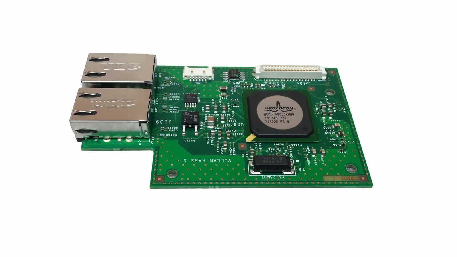 IBM BCM5709S Dual Port - 1GbE SrvMezz Ethernet Network Card // 69Y4509 / 59Y3524 (Used) // สินค้ารับประกัน โดย บริษัท อะไหล่เซิร์ฟเวอร์ จำกัด