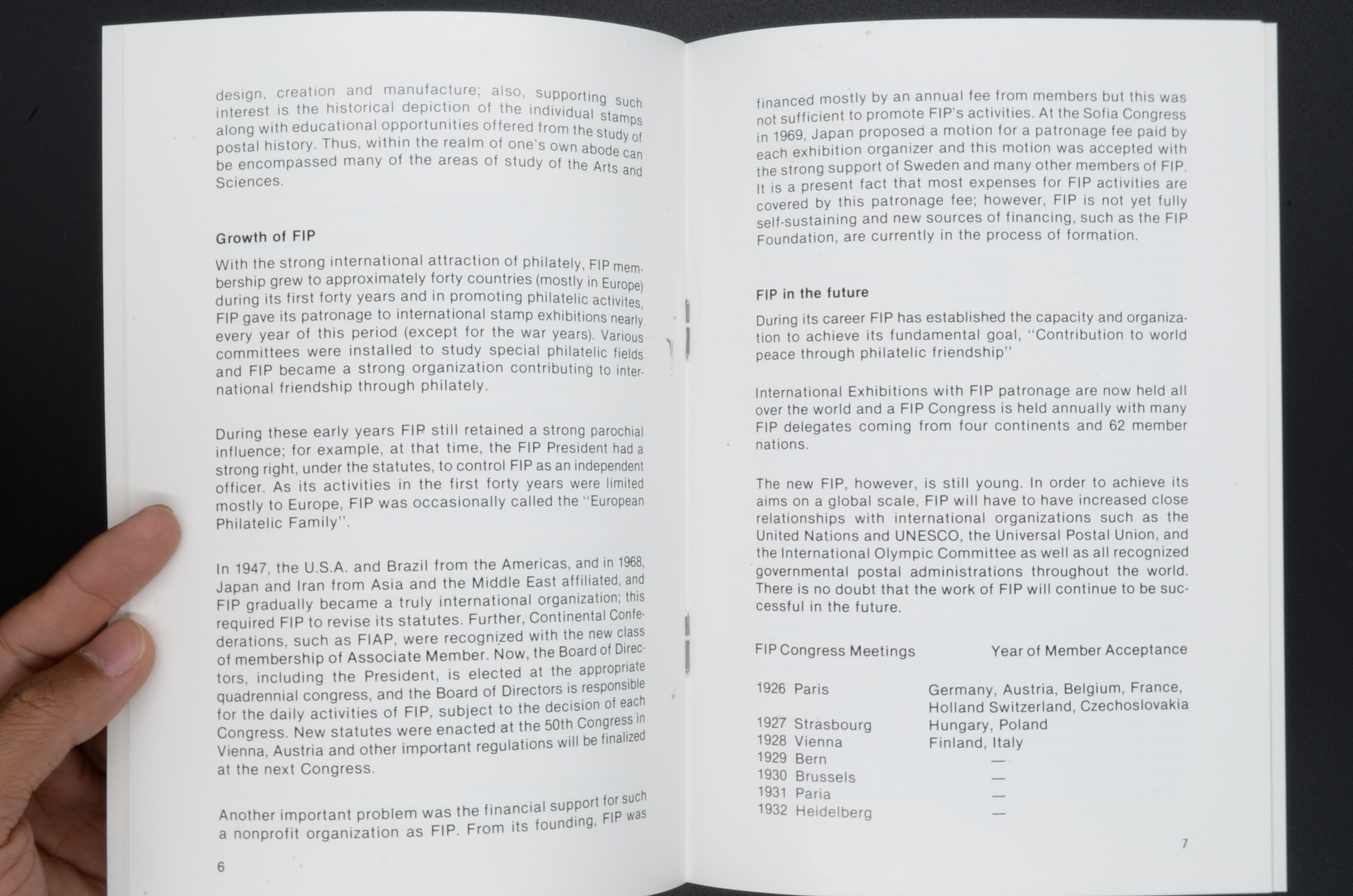 เล่มงานแสดงตราไปรษณียากรระหว่างประเทศ ชุด3 BANGKOK 1983 แบบไม่ปรุ + ลายเซ็น