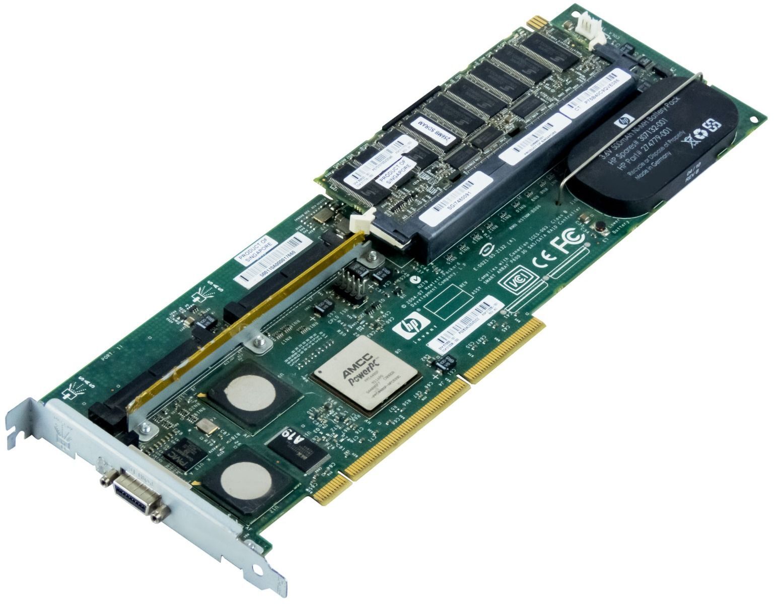 370855-001 HP Smart Array P600 SAS/SATA controller Card (Used) // สินค้ารับประกัน โดย บริษัท อะไหล่เซิร์ฟเวอร์ จำกัด