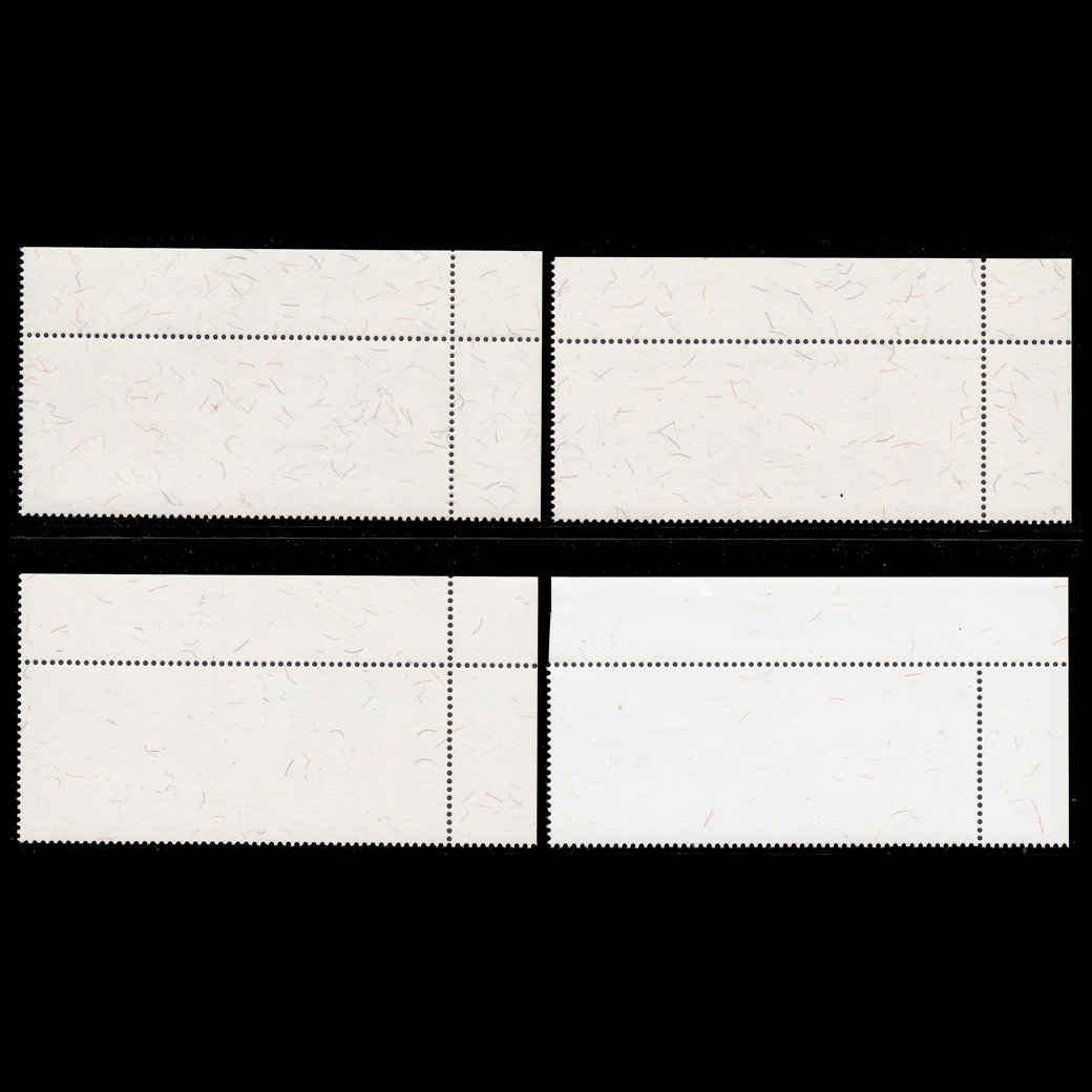 แสตมป์จัดชุดรวม (มุมวันที่) วันวิสาขบูชา 2550-2553