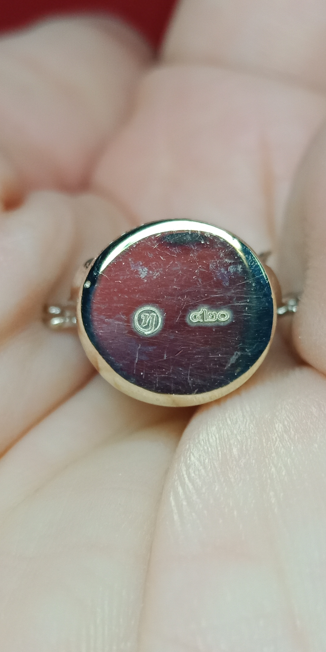 ท้าวเวสสุวรรณ รุ่น”จอมจักรพรรดิ์” วัดทุ่งพระ จ.สงขลา สูง 3.4ซม ปี 2561 เนื้อทองขาว