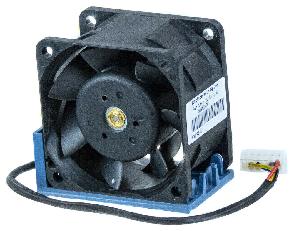 HP ProLiant DL180 G6 Cooling Fan Module // 519199-001 / 530748-001 (Used) // สินค้ารับประกัน โดย บริษัท อะไหล่เซิร์ฟเวอร์ จำกัด