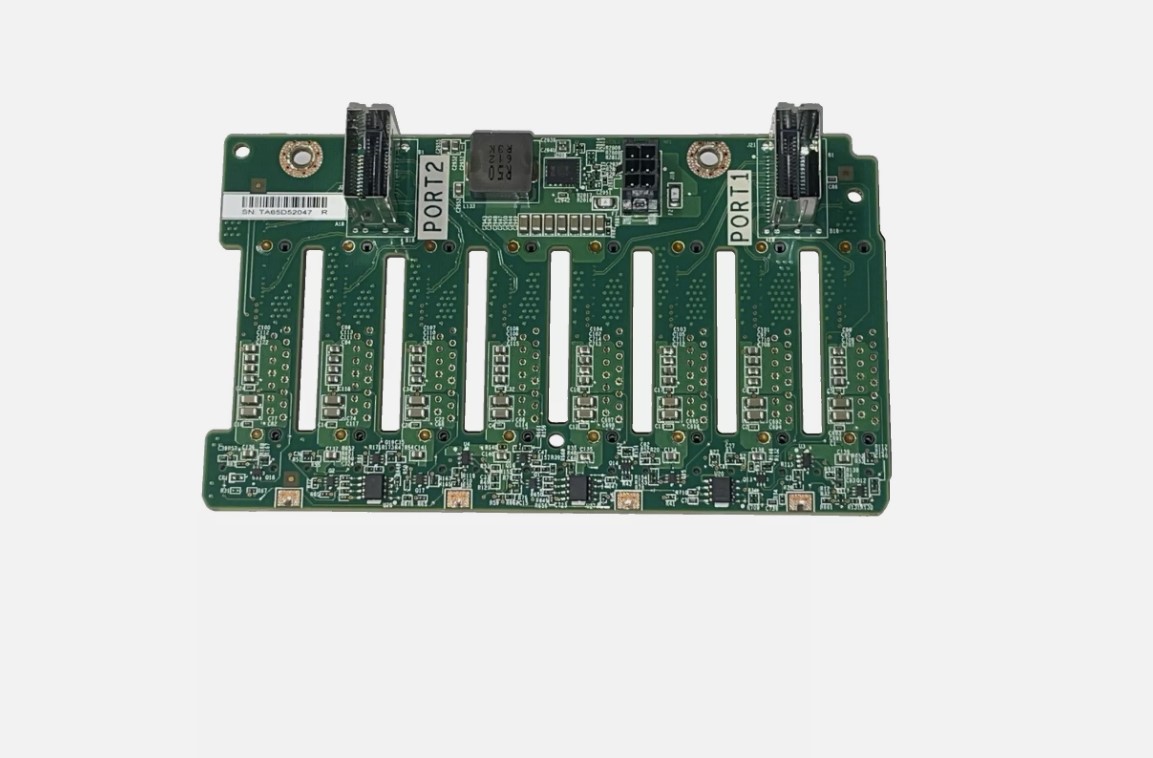 HP SAS Backplane 8x2.5'' DL380 G9 / ML350 G9 // 777279-001 / 729820-001 (Used) // สินค้ารับประกัน โดย บริษัท อะไหล่เซิร์ฟเวอร์ จำกัด