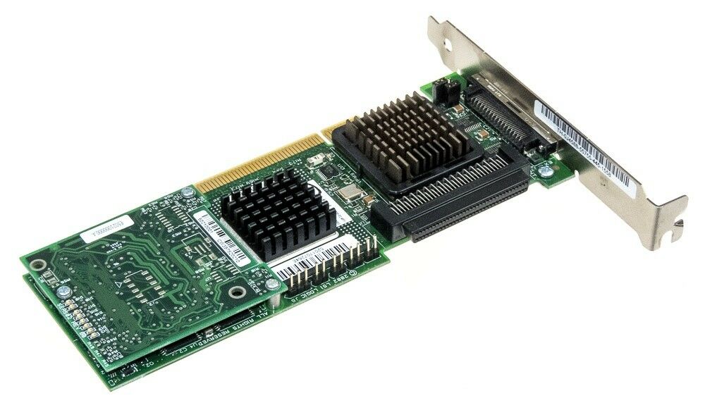 DELL PERC4 / SC SCSI 64MB Pcix PowerEdge 2800 / 0J4588 / J4588 (Used) // สินค้ารับประกัน โดย บริษัท อะไหล่เซิร์ฟเวอร์ จำกัด