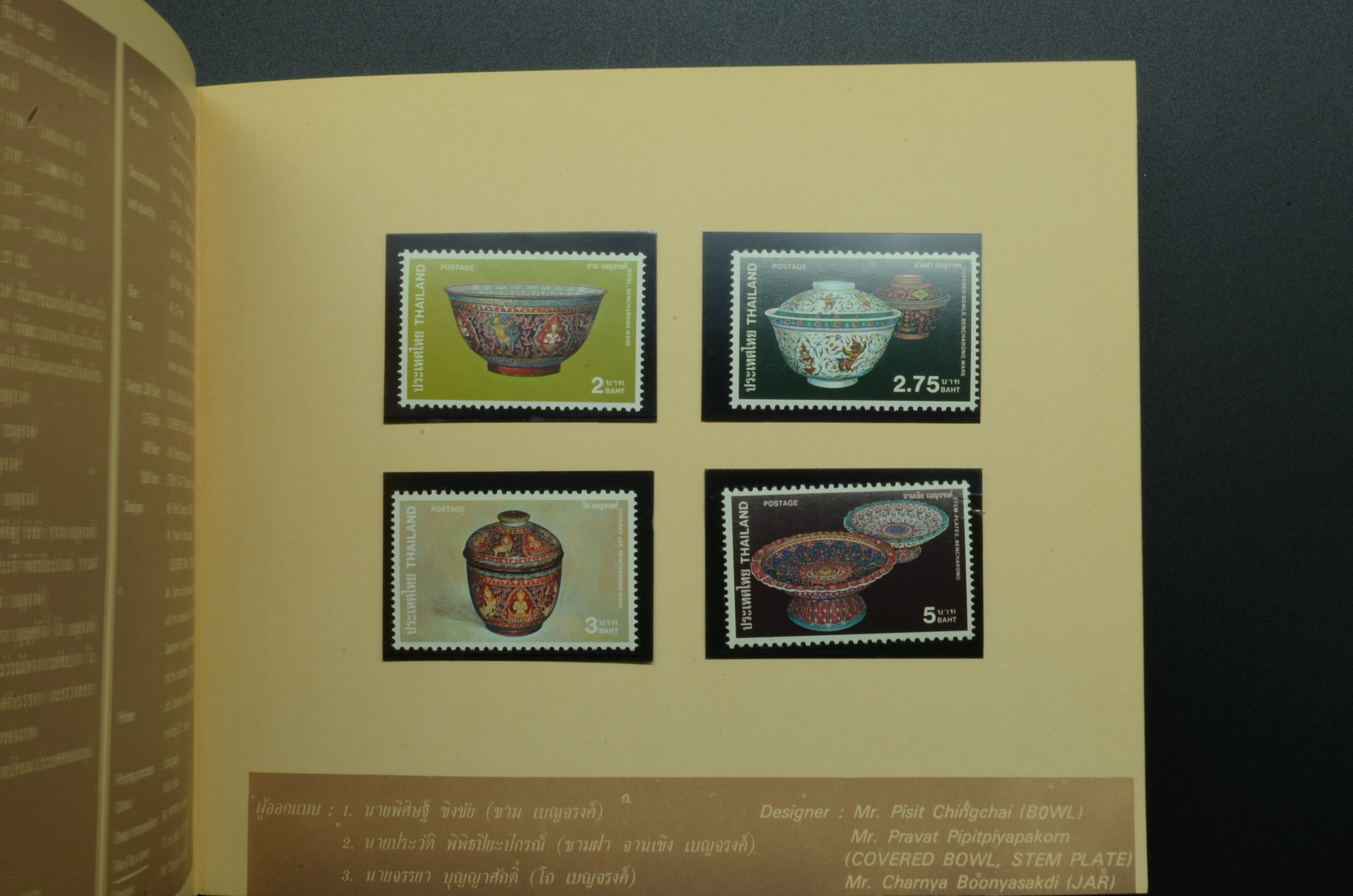 สมุดตราไปรษณียากรประจำปี 2523